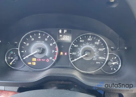 2010 Subaru Legacy 2.5I Limited from USA, damaged, VIN 4S3BMBK63A3245630